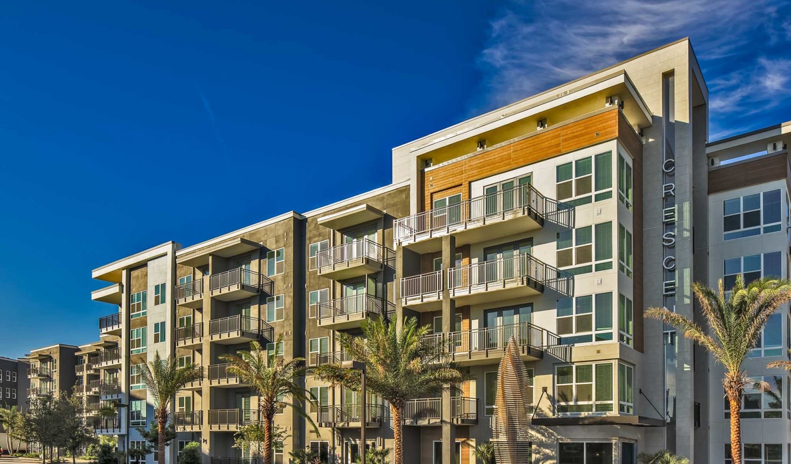 exterior apartment building during day