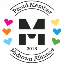 Midtown Alliance Badge