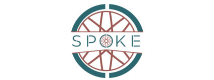 the spoke at mccullough station logo