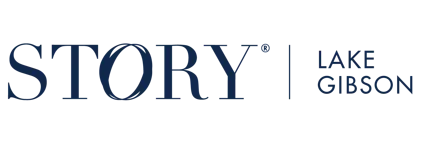 Story Lake Gibson logo