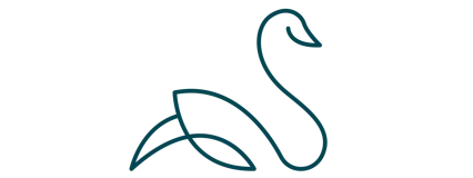 Gateway Village swan icon