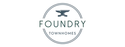 Foundry Townhomes Logo