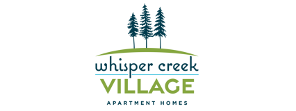 whisper creek village logo