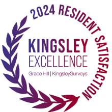 Kingsley Excellence Award Seal
