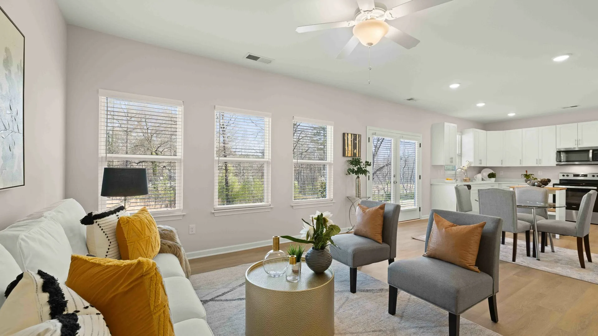Interior of home