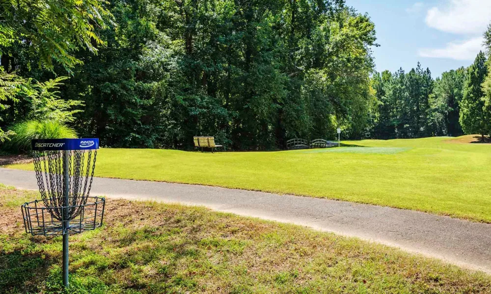 exterior golf course on sunny day