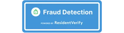 resident verify logo