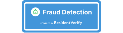 resident verify logo