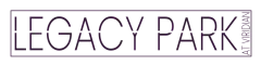 Legacy Park at Viridian logo in sleek black font