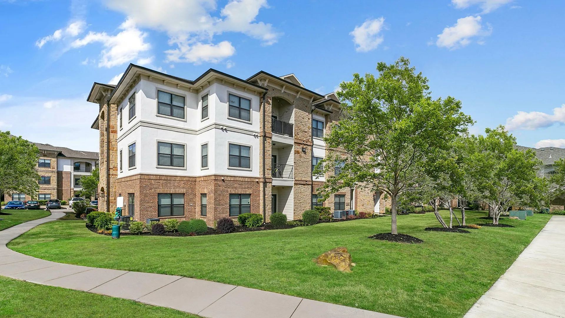 Apartment exterior