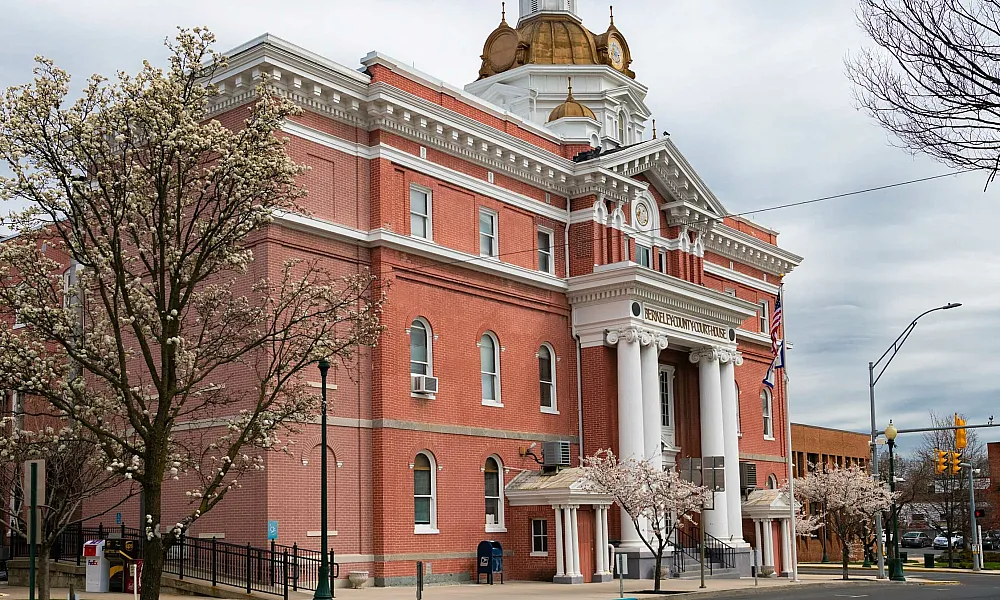 Historic building in Martinsburg, WV