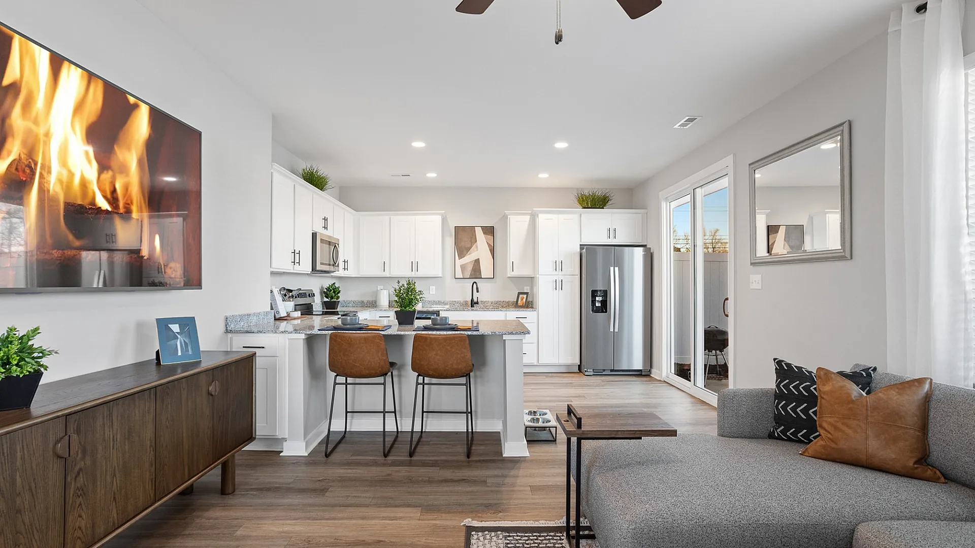 Chef-Inspired Kitchens at Sanctuary at Indian Creek