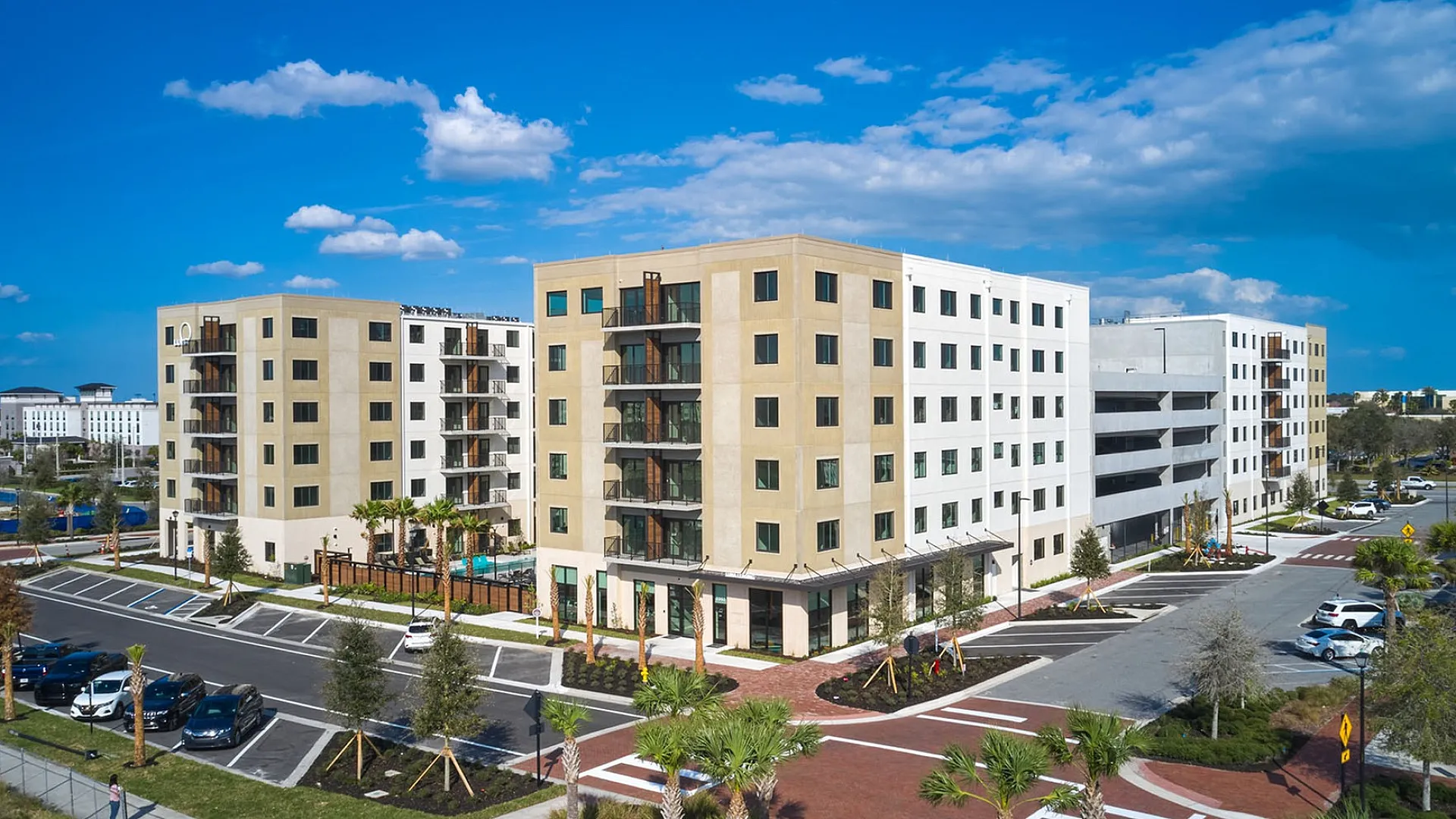 exterior community building