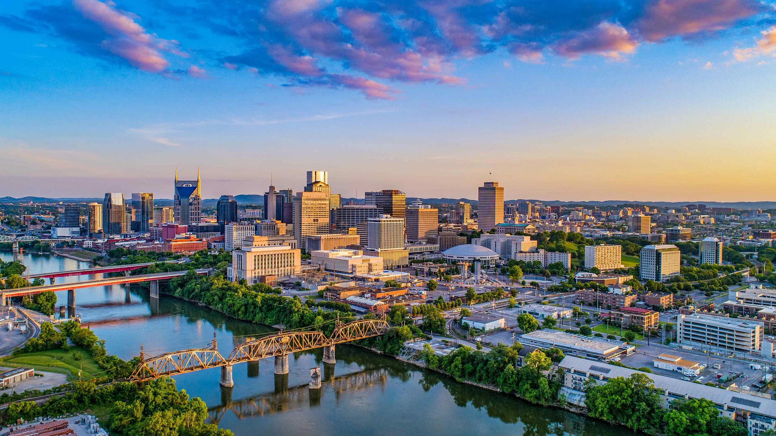 Nashville skyline