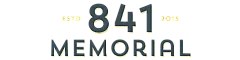 841 Memorial Logo