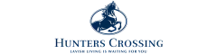 Hunters Crossing Logo