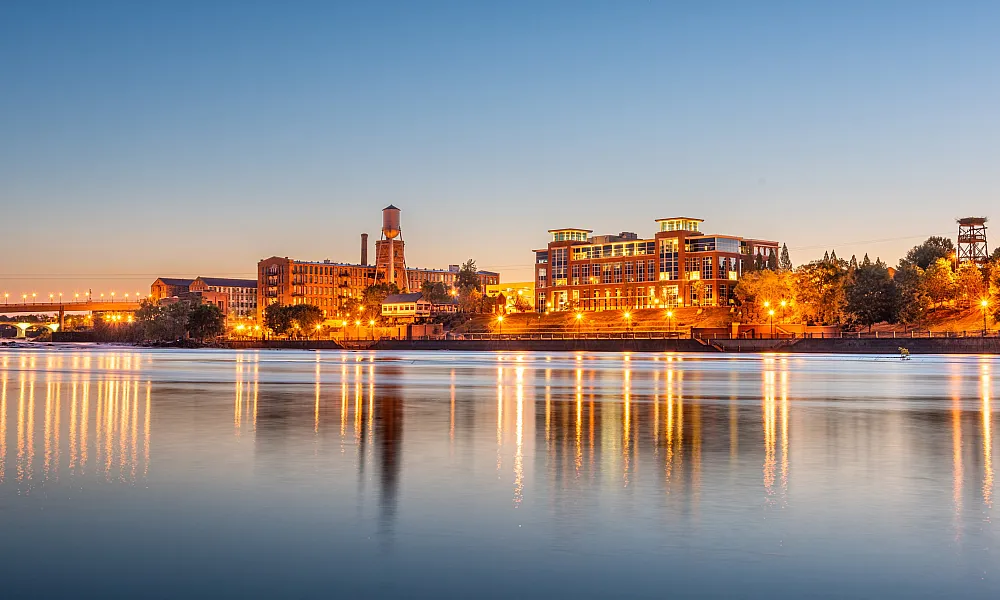 Columbus, Georgia skyline