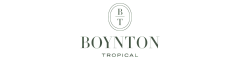 Boynton Tropical Logo