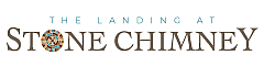The Landing at Stone Chimney Logo