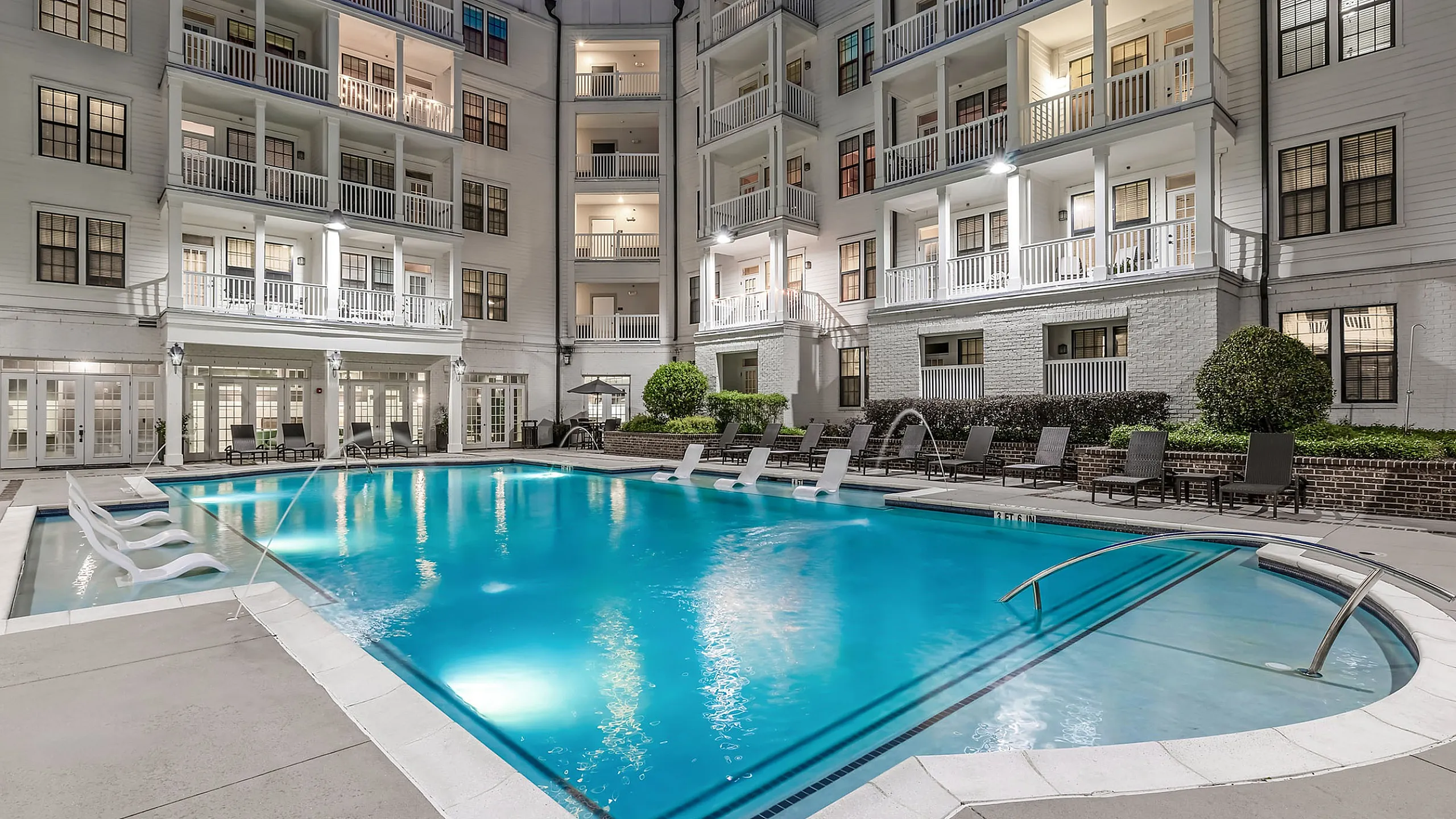 Swimming Pool at The Jane