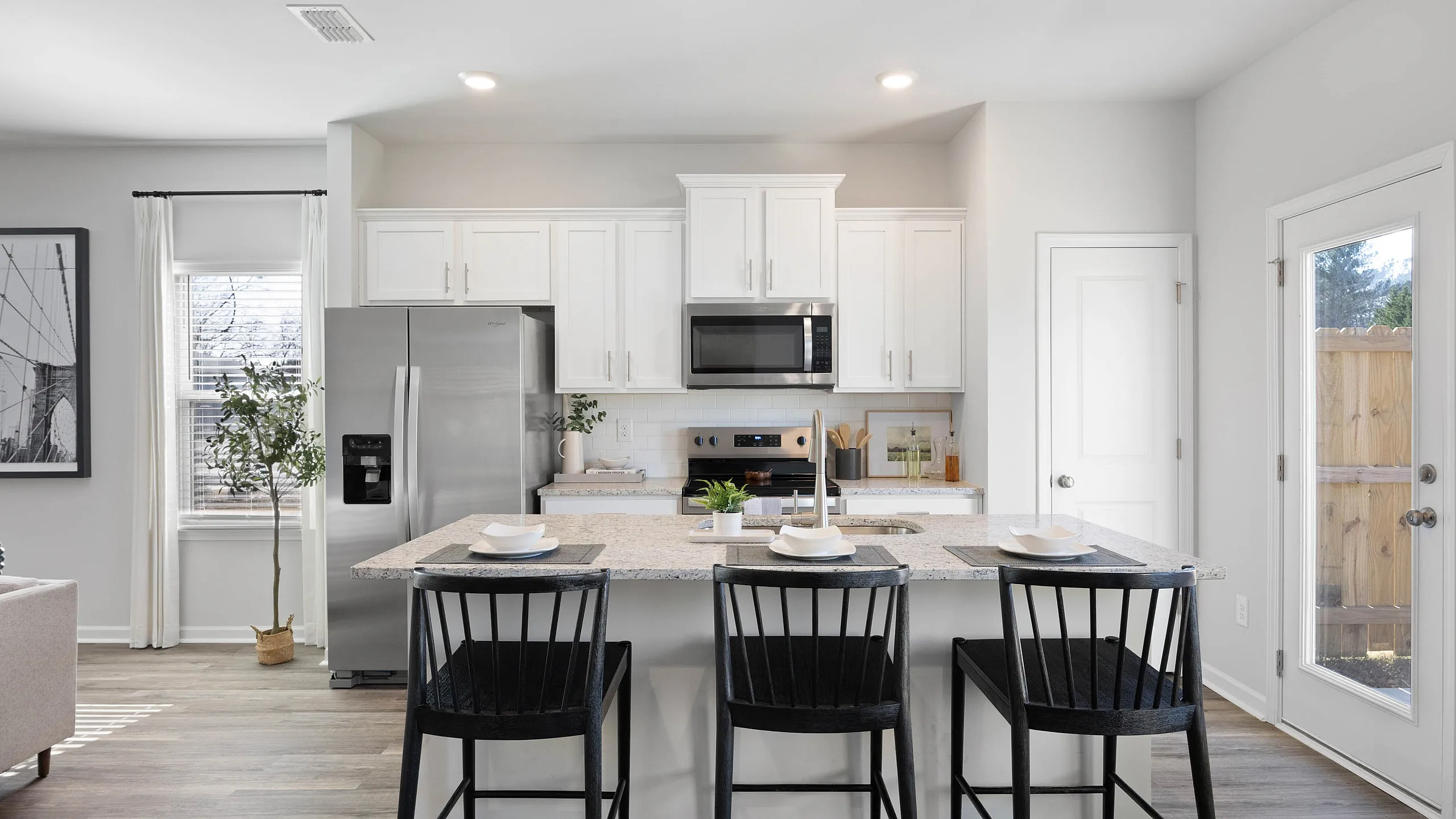 Kitchen at Cloverleaf Station