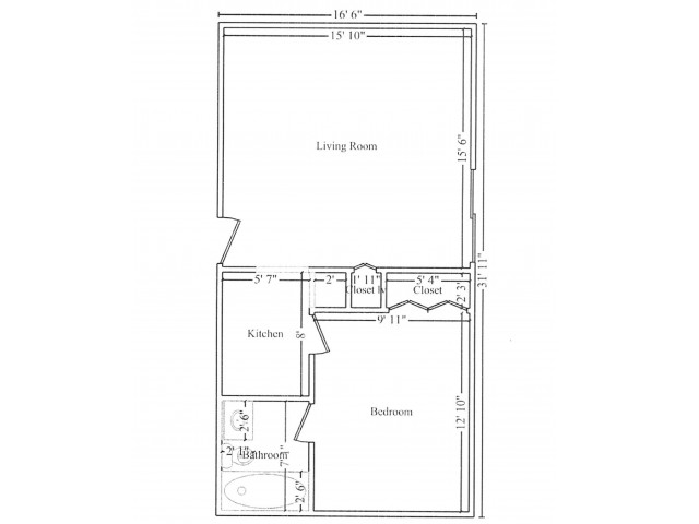 Homerella 1 Bed