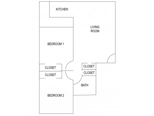 Homerella 2 Bed