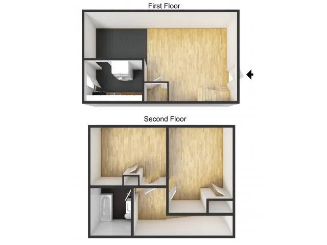 Old Boalsburg Road Apartments - Two Bedroom Unfurnished