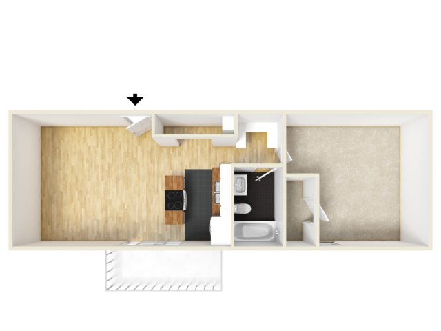 Unfurnished