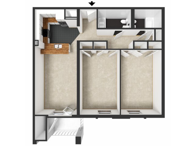 Palmerton - Two Bedroom Furnished