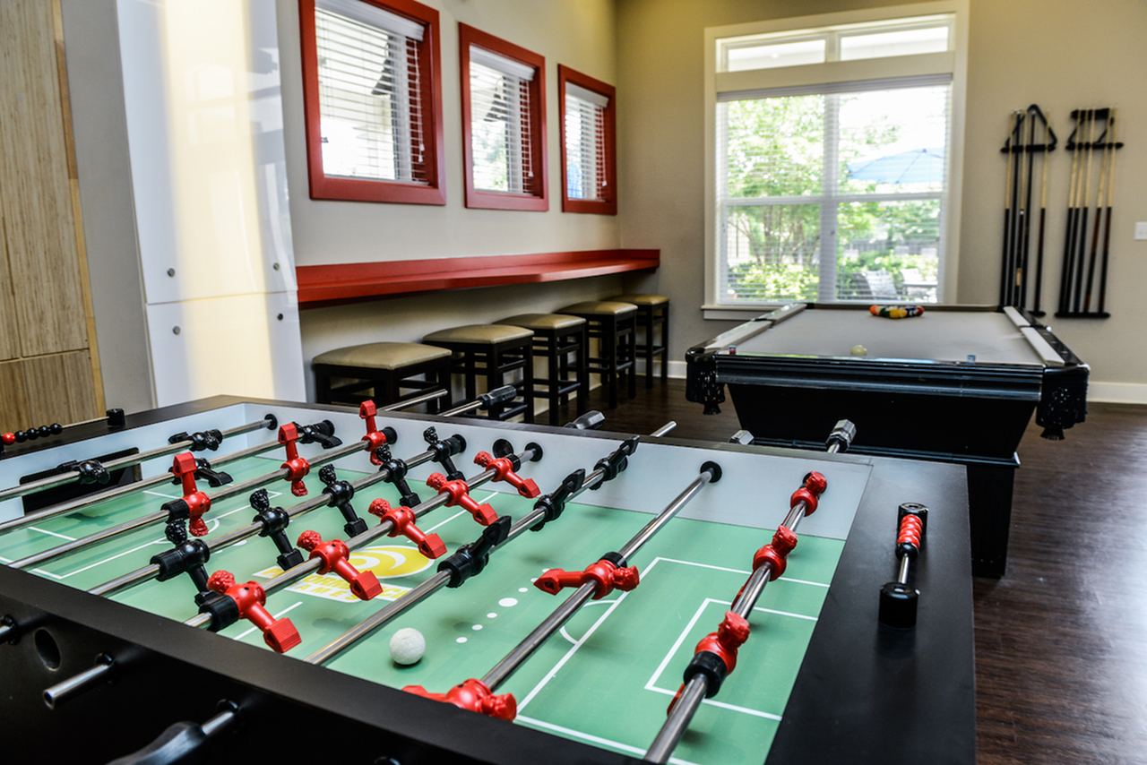 Image of Game Room with Billiards for Independence Place Prince George