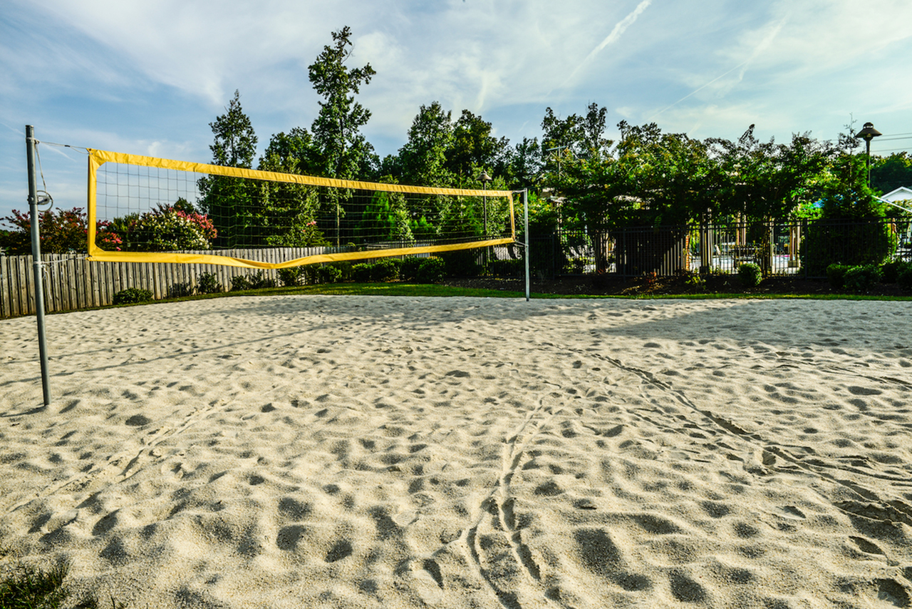 Image of Sand Volleyball Court for Independence Place Prince George