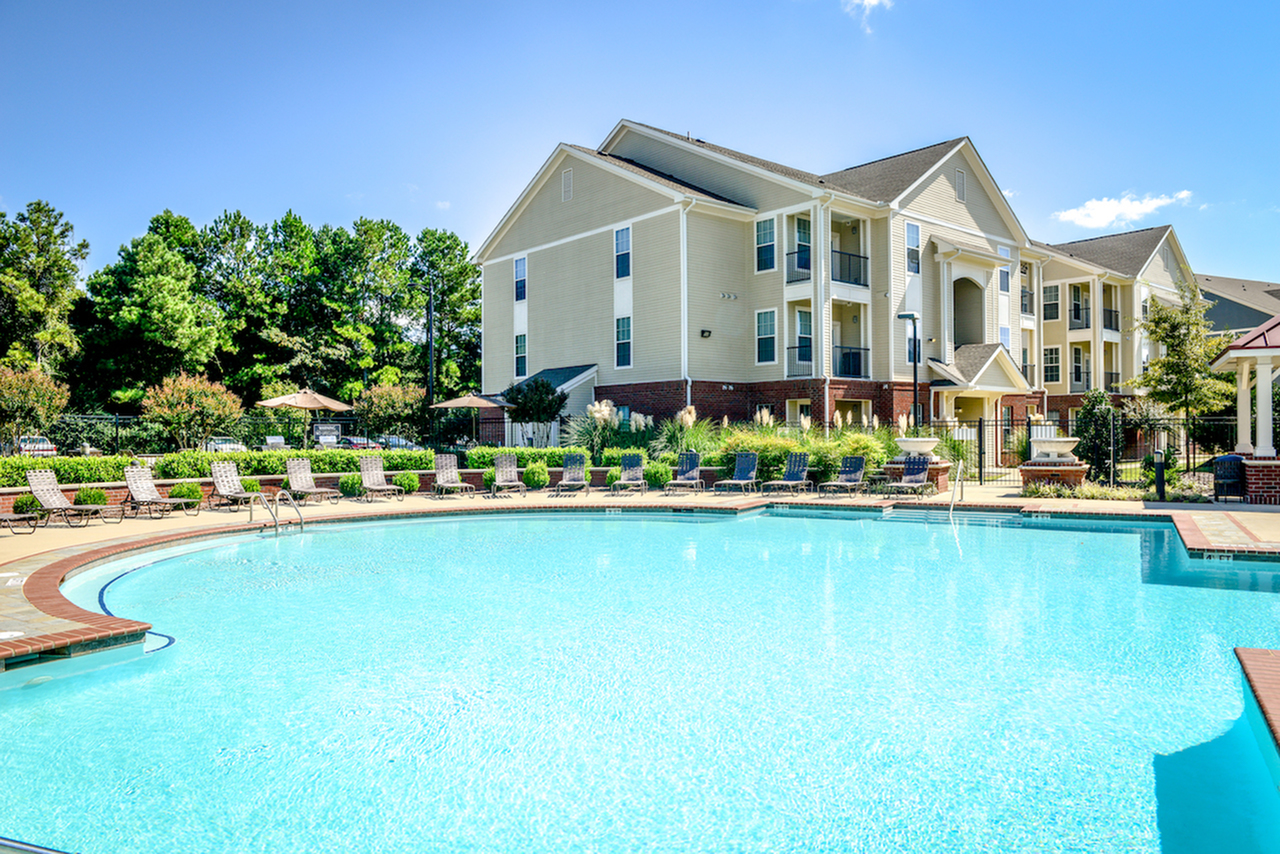 Image of Resort Style Saltwater Pool for Independence Place West Fayetteville