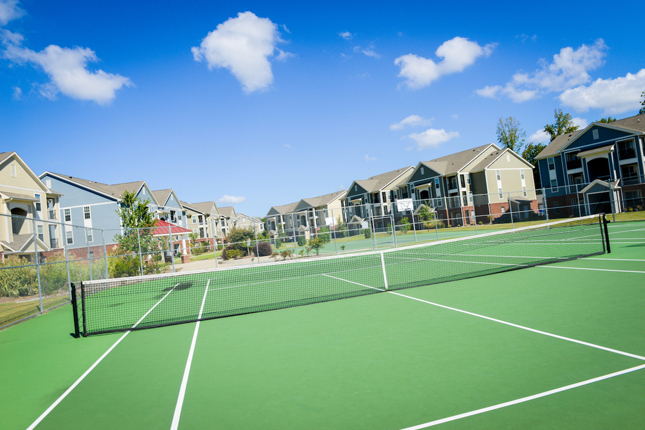 Image of Tennis Courts for Independence Place West Fayetteville