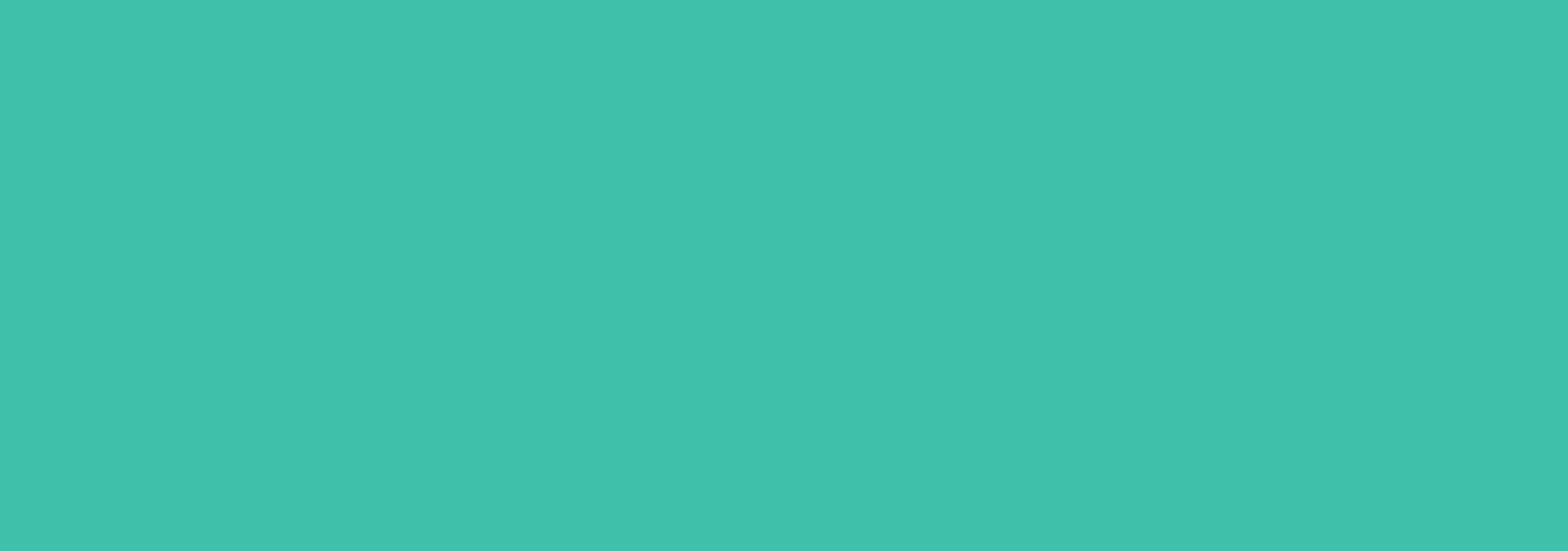 Vibrant turquoise background offering a clean and modern aesthetic.