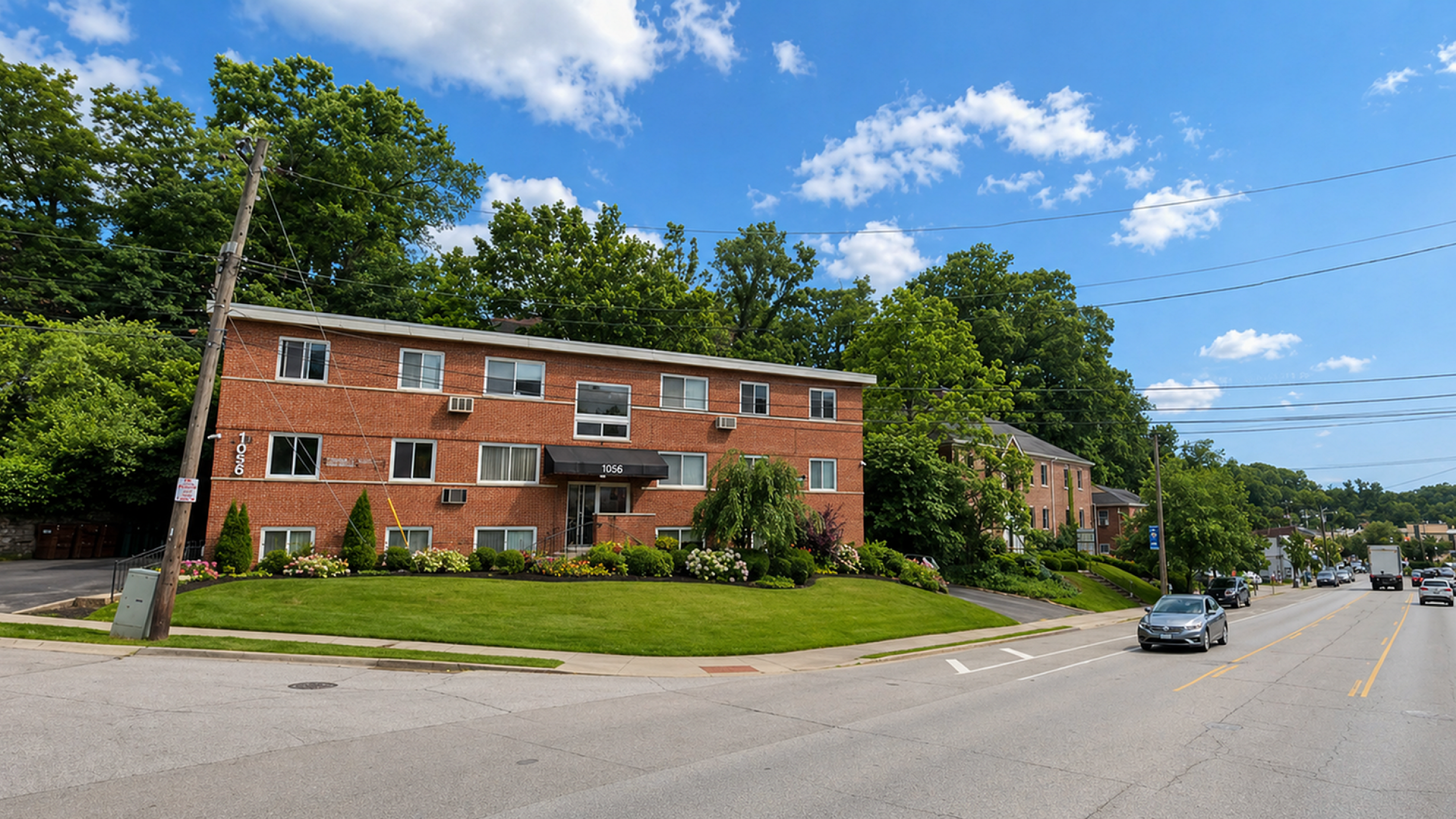 Apartment building