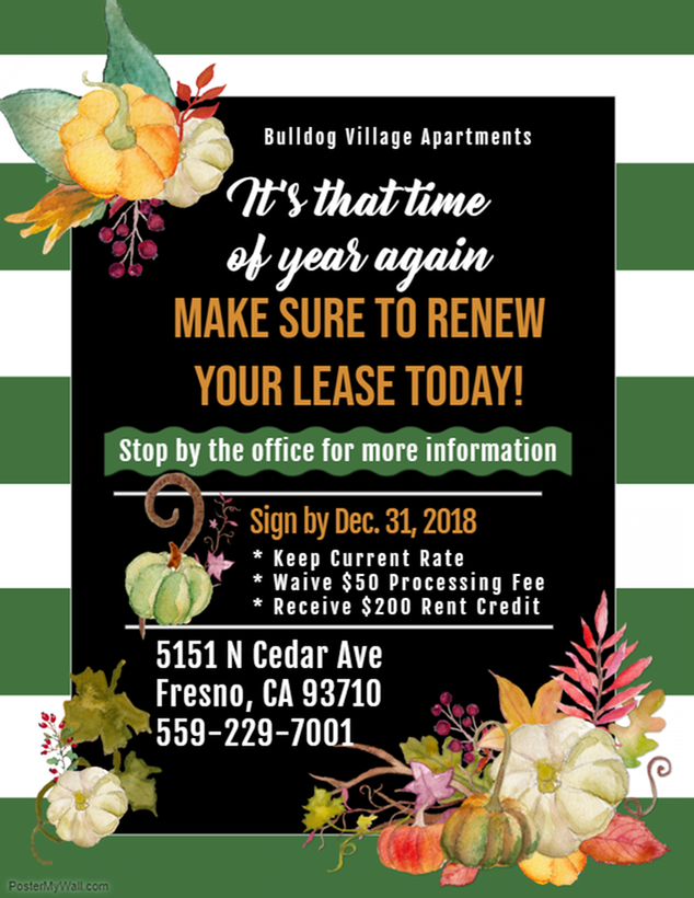 Renew Your Lease Now!-image