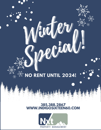 No rent until 2024! *Restrictions may apply