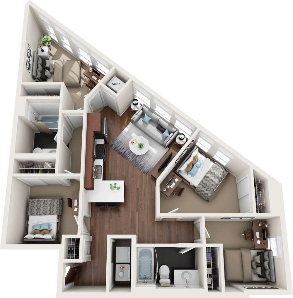 View Photos & Take A Virtual Tour WaHu Apartments