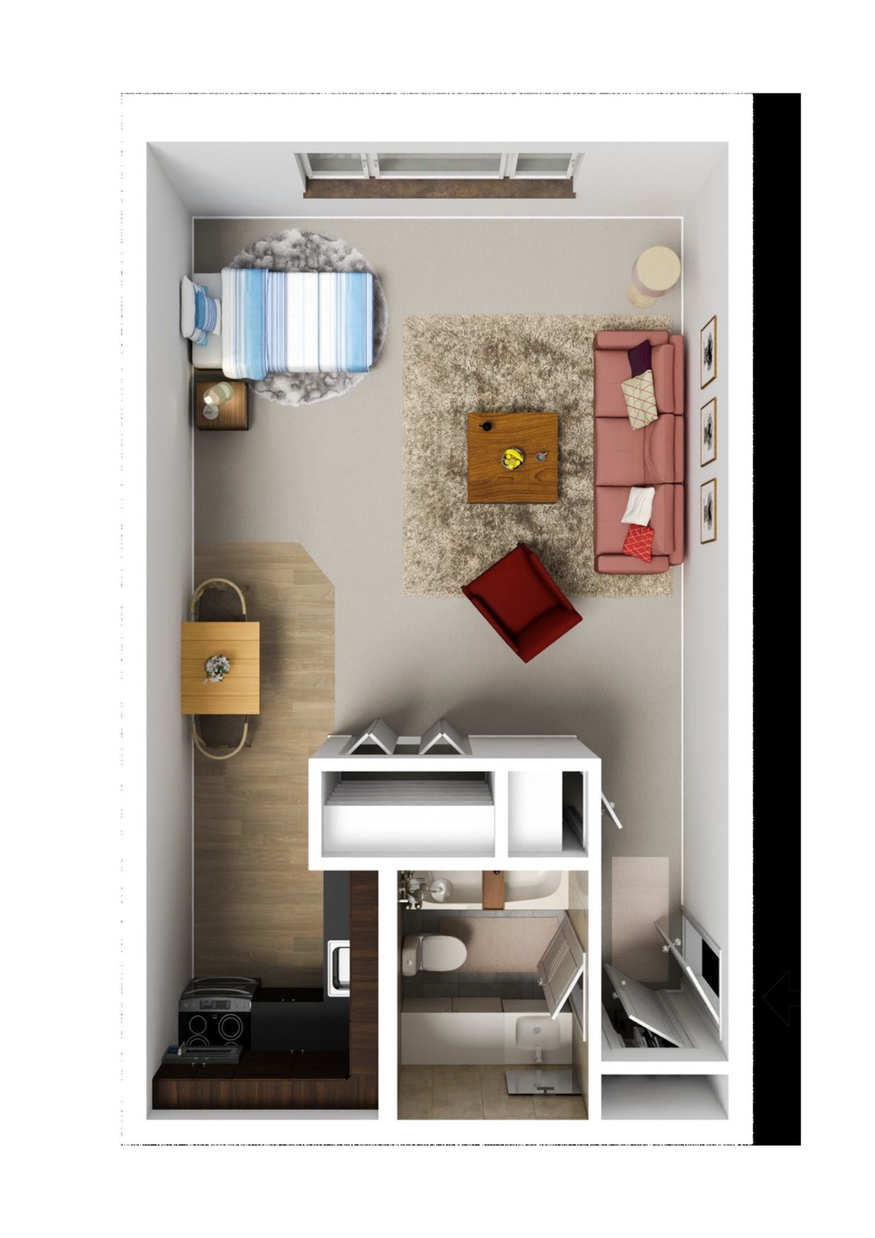 View Photos | Woods View Apartments - Apartment In The Woods With A View