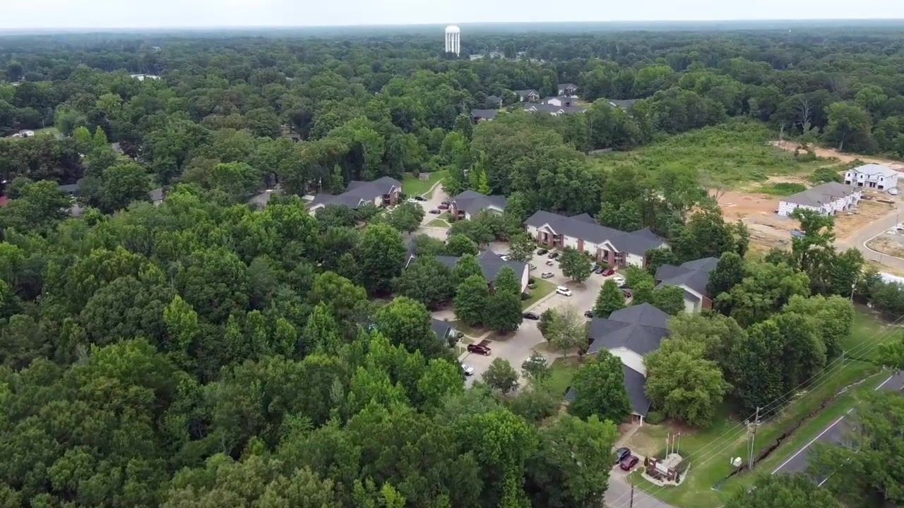 Aerial View - Property Layout