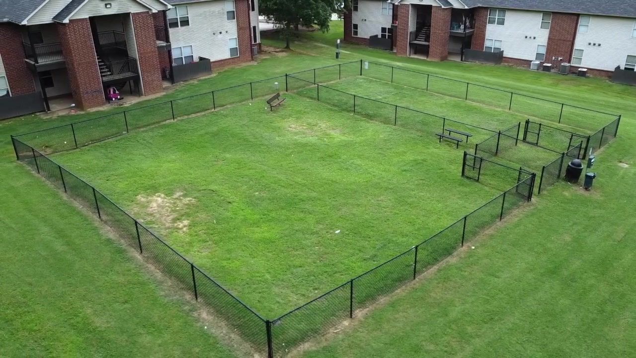 Aerial View - Bark Park