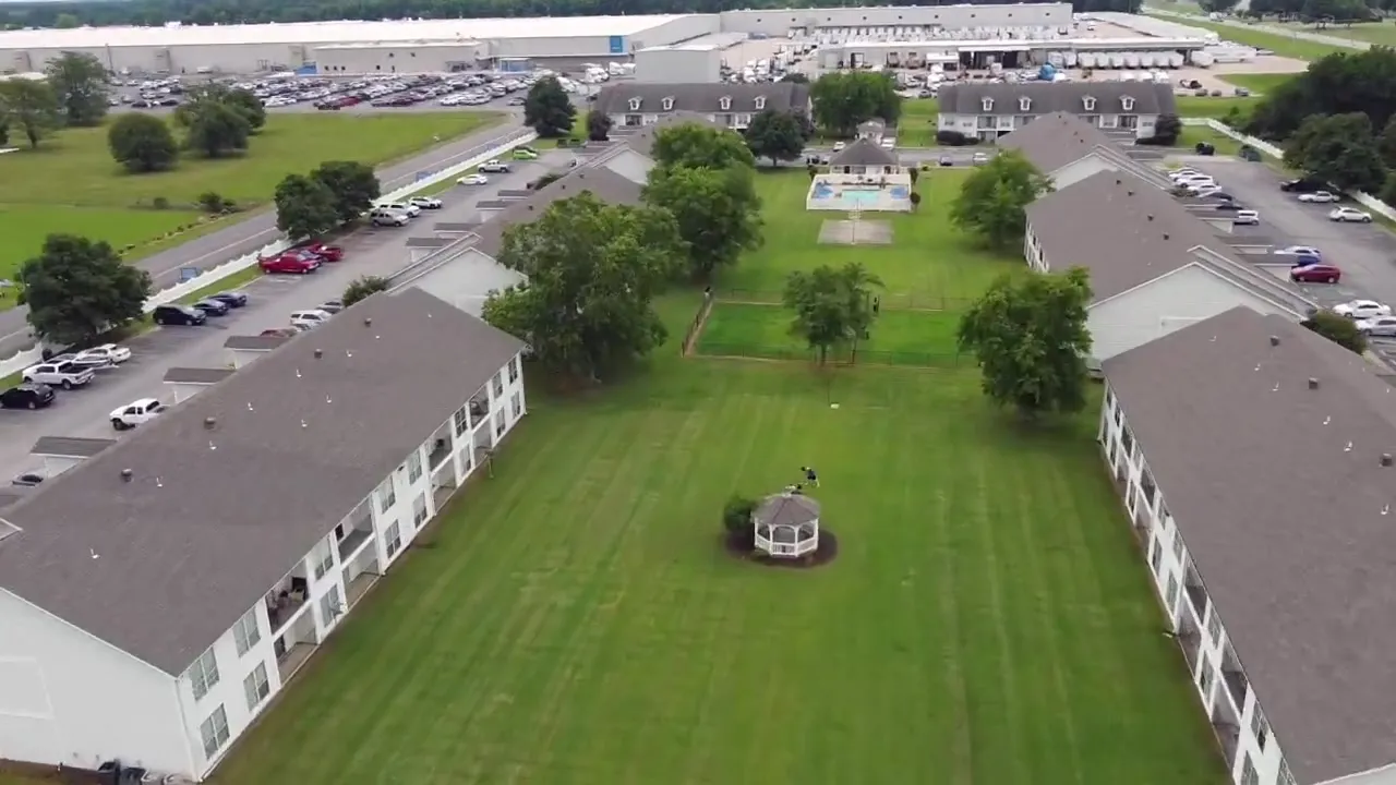 Aerial View - Property