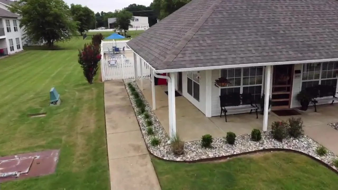 Aerial View - Amenities
