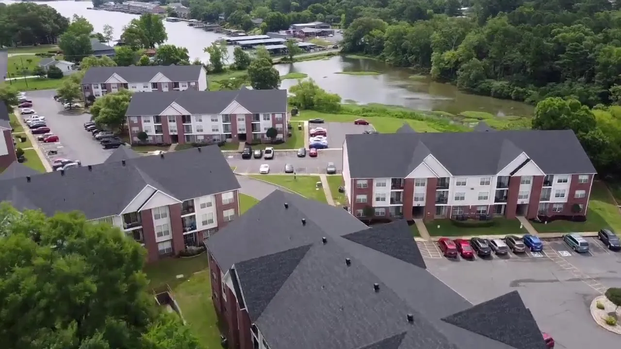 Aerial View - Property Grounds