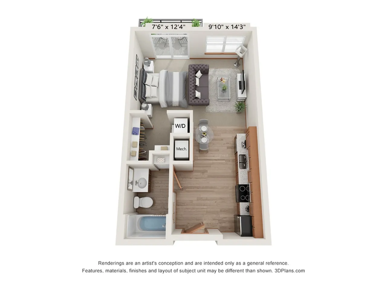 Studio 2 Bed Apartments Check Availability Tallgrass Apartments II