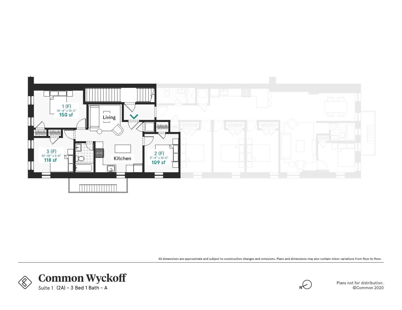 3 4 Bed Apartments Check Availability Wyckoff