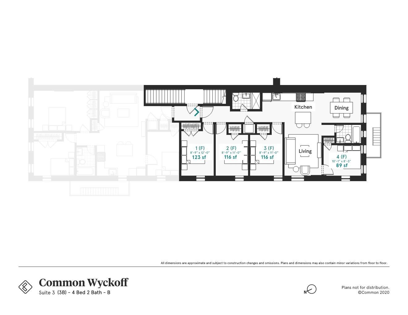 3 4 Bed Apartments Check Availability Wyckoff