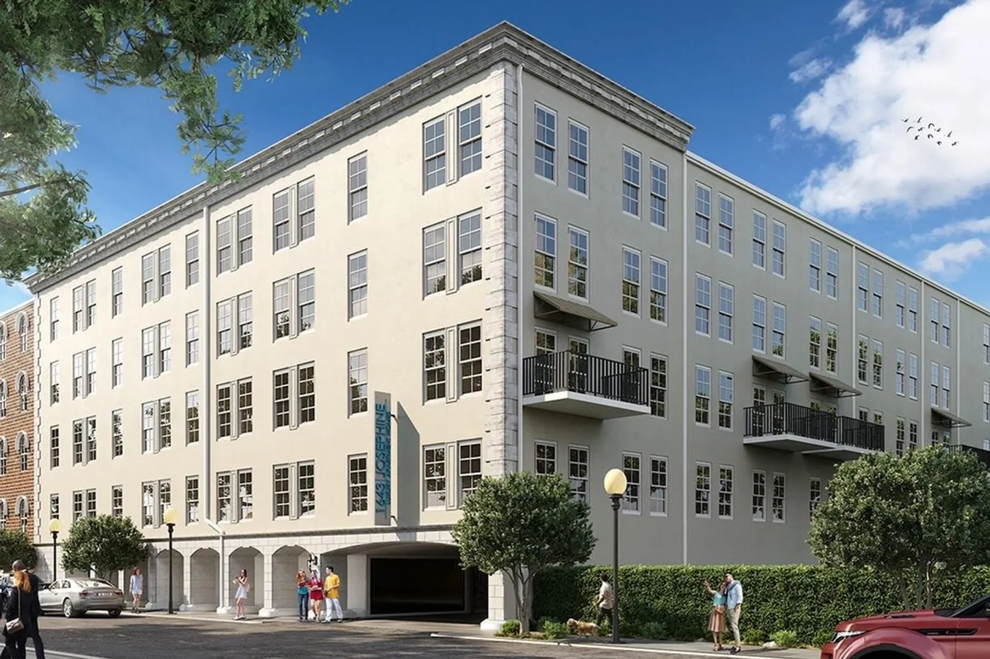 1643 Josephine apartment building