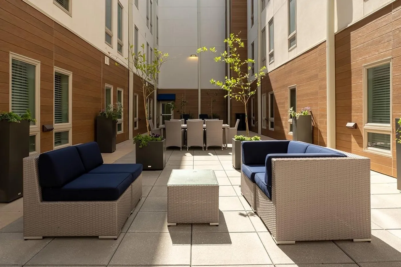 Courtyard